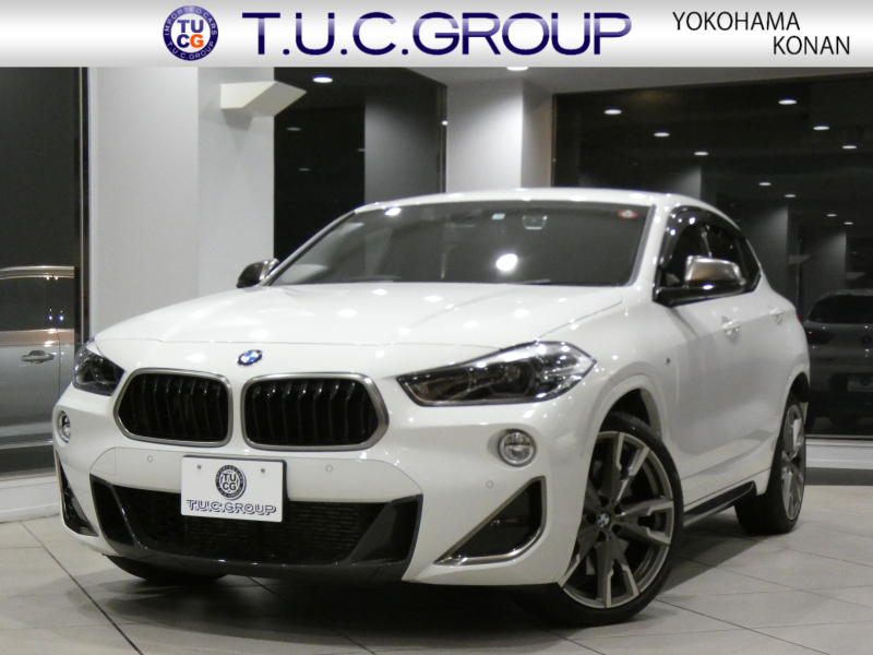 BMW X2 X2 M35i　1ｵｰﾅｰ ｺﾝﾌｫA Dｱｼｽﾄ+ 追ACC 黒革 ﾋｰﾀｰ iﾄﾞﾗｲﾌﾞﾅﾋﾞ(第6世代ﾀｯﾁP対応) TVﾁｭｰﾅｰ ﾍｯﾄﾞｱｯﾌﾟDSP Bｶﾒﾗ PDC ｵｰﾄﾃｰﾙｹﾞｰﾄ LEDﾗｲﾄ 専用ｴｸｽﾃﾘｱ&20AW 可変ﾏﾌﾗｰ 306ps　2年保証