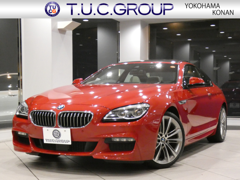 BMW 6シリーズ 640iｸｰﾍﾟ Mｽﾎﾟｰﾂ　後期最終 ｺﾝﾌｫA 追ACC ﾚｰﾝCHW 衝突軽減 白革 ｻﾝﾙｰﾌ iﾄﾞﾗｲﾌﾞﾅﾋﾞ(NBT-EVO2) Bｶﾒﾗ PDC DSPﾒｰﾀｰ ﾍｯﾄﾞｱｯﾌﾟDSP LEDﾗｲﾄ Mｽﾎﾟｰﾂｴｱﾛ Mﾊﾟﾌｫ20ｲﾝﾁAW　2年保証