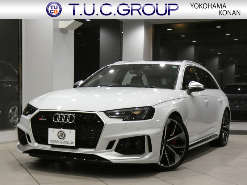 アウディ RS4アバント 【ｷｬﾝﾍﾟｰﾝ価格】RS4ｱﾊﾞﾝﾄ 2.9TFSIｸﾜﾄﾛ ｱｼｽﾀﾝｽPKG　ADVｷｰ 追ACC ﾚｰﾝ&ｻｲﾄﾞｱｼｽﾄ ｱｳﾃﾞｨﾌﾟﾚｾﾝｽ 黒革 全席ﾋｰﾀｰ ﾊﾟﾉﾗﾏSR MMIﾅﾋﾞ ﾊﾞｰﾁｬﾙCP B&Oｻｳﾝﾄﾞ 全周囲ｶﾒﾗ PDC ﾏﾄﾘｸｽLED 専用ｴｸｽﾃﾘｱ&20AW 450ps　2年保証