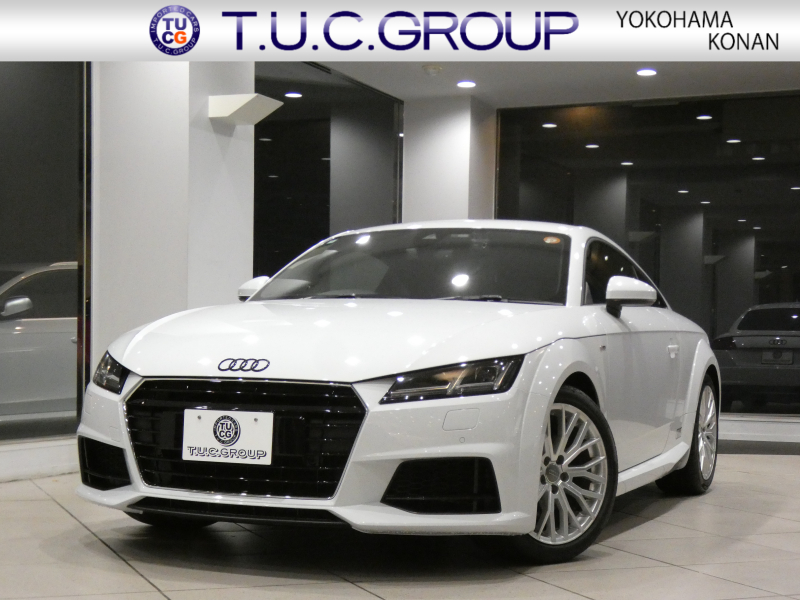 アウディ TTクーペ TTｸｰﾍﾟ 2.0TFSI Sﾗｲﾝ&ｱｼｽﾀﾝｽPKG　ADVｷｰ ｸﾙｺﾝ 半革 MMIﾅﾋﾞTV Bｶﾒﾗ PDC ﾊﾞｰﾁｬﾙCP ﾏﾄﾘｸｽLED 前後Dﾚｺ Sﾗｲﾝｴｸｽﾃﾘｱ&18AW　2年保証