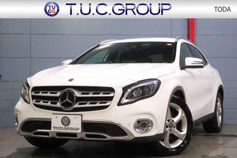 メルセデスベンツ GLA GLA220 4MATIC ﾚｰﾀﾞｰSP　後期ﾓﾃﾞﾙ 1ｵ-ﾅ- 黒革 8ｲﾝﾁﾜｲﾄﾞﾅﾋﾞ CarPlay LEDﾍｯﾄﾞﾗｲﾄ ｱｸﾃｨﾌﾞｸﾙｺﾝ ｼｰﾄﾋｰﾀｰ ﾊﾞｯｸｶﾒﾗ 自動ﾘｱｹﾞｰﾄ 専用ｴｸｽﾃﾘｱ&18ｲﾝﾁｱﾙﾐ　2年保証