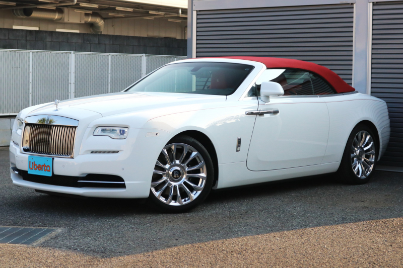 ロールスロイス ドーン 