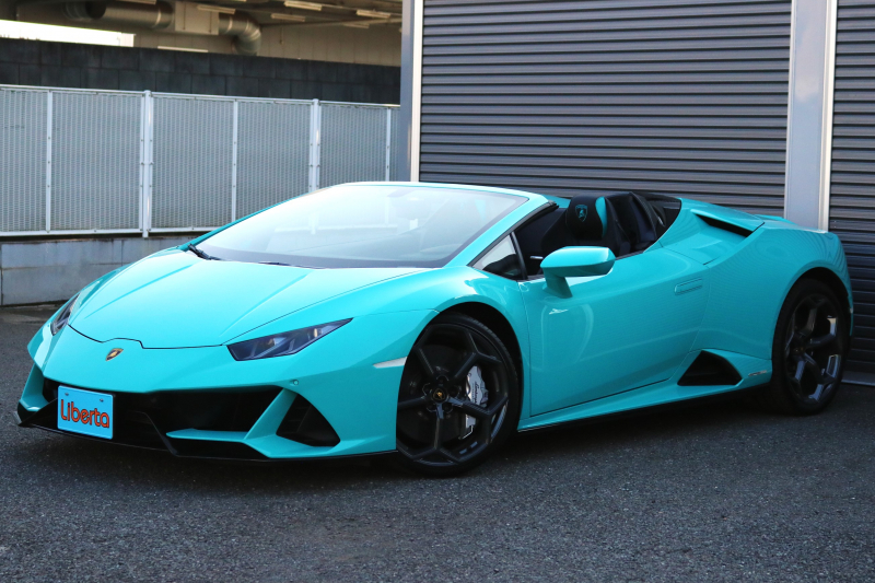 ランボルギーニ ウラカン EVO スパイダー