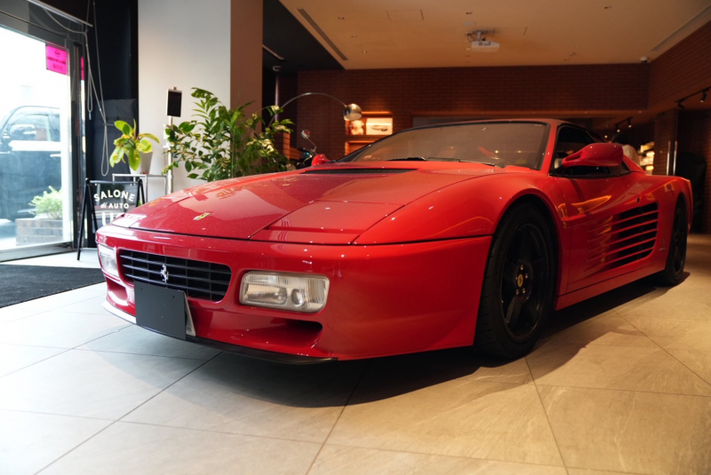 フェラーリ 512TR 