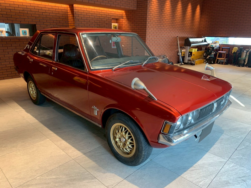 三菱 ギャラン コルトギャラン　SL　5SPEED　茶革