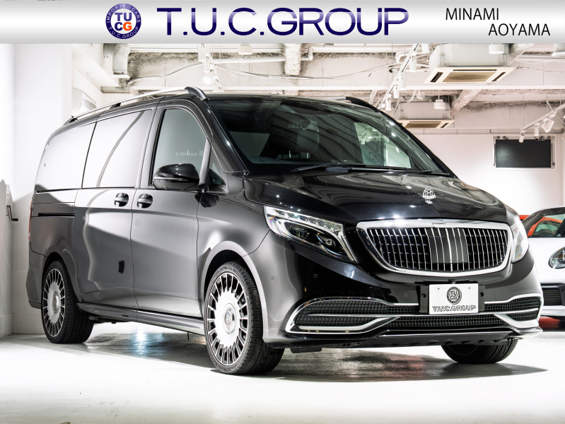 メルセデスベンツ Vクラス V220d AVG ﾛﾝｸﾞ AMGﾗｲﾝ&ﾚｰﾀﾞｰSP　ﾏｲﾊﾞｯﾊ仕様 ｴｸﾞｾｸﾃｨﾌﾞｼｰﾄ TVﾓﾆﾀｰ付ﾊﾟｰﾃｰｼｮﾝ ﾊﾟﾉﾗﾏSR ｽﾀｰﾗｲﾅｰ 4人乗り