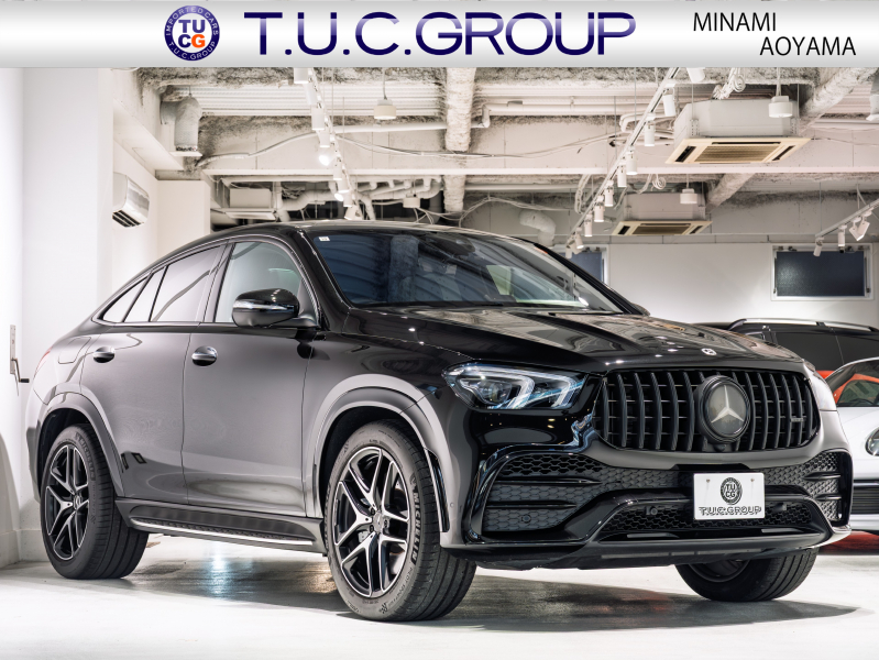 AMG GLE 53 4MATIC+ Coupe　正規D車 ﾚｰﾀﾞｰｾｰﾌﾃｨ 黒革ｼｰﾄ ﾋｰﾀｰ&ﾍﾞﾝﾁﾚｰﾀｰ ﾊﾟﾉﾗﾏｻﾝﾙｰﾌ MBUXﾅﾋﾞ 360ｶﾒﾗ Burmester ﾍｯﾄﾞｱｯﾌﾟﾃﾞｨｽﾌﾟﾚｲ ACTIVE RIDE CONTROL AMG21ｲﾝﾁAW
