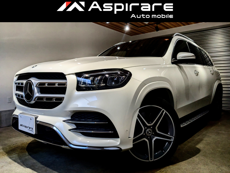 メルセデスベンツ GLS GLS400d 4マチック AMGライン　レーダーセーフティー　パノラマサンルーフ　Burmesterサウンド　ブラックレザー　AMG21インチAW