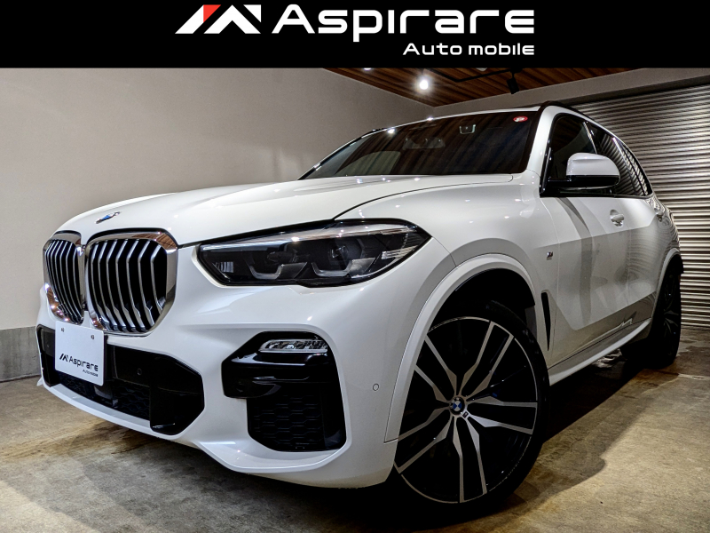 BMW X5 xDrive 35d Mスポーツ　エアサス装着車　ドライビングダイナミクスPKG　MエアロダイナミクスPKG　パノラマガラスサンルーフ　22インチアルミホイール