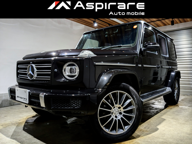 メルセデスベンツ Gクラス G350d　AMGライン　ラグジュアリーパッケージ　アダプティブダンピング　レーダーセーフティPKG　ブルメスターサウンドシステム