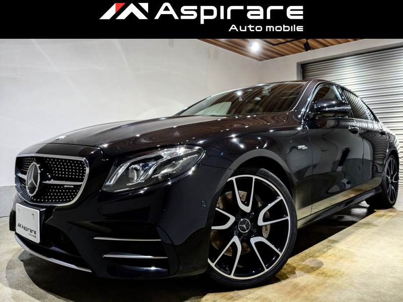 AMG Eクラス E53 4マチック＋　ISG搭載モデル　エクスクルーシブPKG　パノラマサンルーフ　ブルメスターサウンドシステム　ベンチレーションシート　エアバランスPKGユーザー買取車