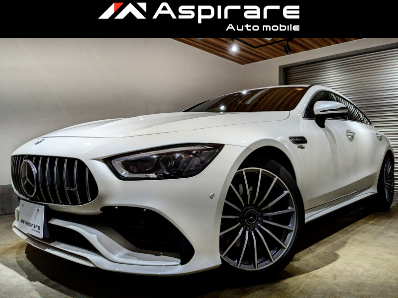 AMG GT 4ドアクーペ GT43 4マチック＋ ライドコントロールプラスパッケージ　20インチアルミホイール　ヘッドアップディスプレイ　ナッパレザー　ベンチレーションシート　Burmester