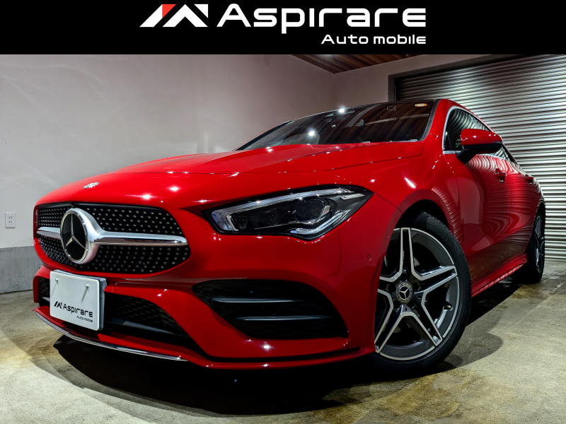 メルセデスベンツ CLAクラス CLA200d　AMGライン　AMGレザーエクスクルーシブPKG　アドバンスドパッケージ　新車ワンオーナー　カーナビTV　リアカメラ＋パークアシスト
