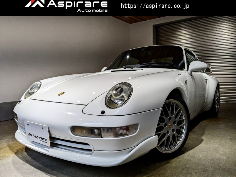 ポルシェ 911(Type993) カレラ ティプトロニックS　MIZWA　正規ディーラー車　純正BBSスポーツクラシック18インチアルミホイール　95yモデル