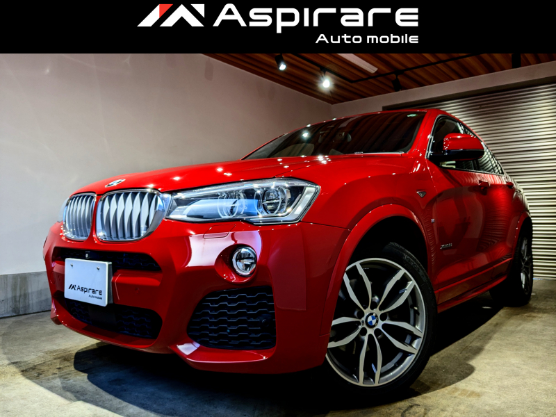 BMW X4 xDrive35i Mスポーツ　インテリセーフティー　1オーナー　ベージュレザー　LEDヘッドライト　ACC　BSM　ナビTV　Rカメラ　19インチAW