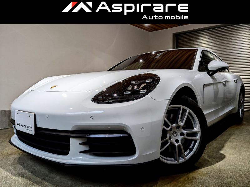 ポルシェ パナメーラ 3．0　V6　PDLS　PASM　ブラックレザーシート　シートヒーター　PCMカーナビゲーションシステム　リアビューカメラ　360カメラ