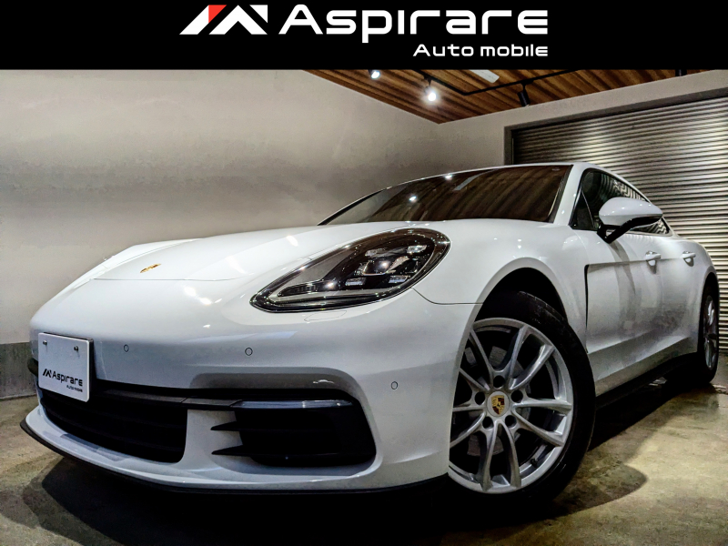 ポルシェ パナメーラ 4 PDK　アイボリーレザーインテリア　レーンキープ　 PCMナビ　リアカメラ　BOSEサウンド　エントリードライブ　シートヒーター　PDLS