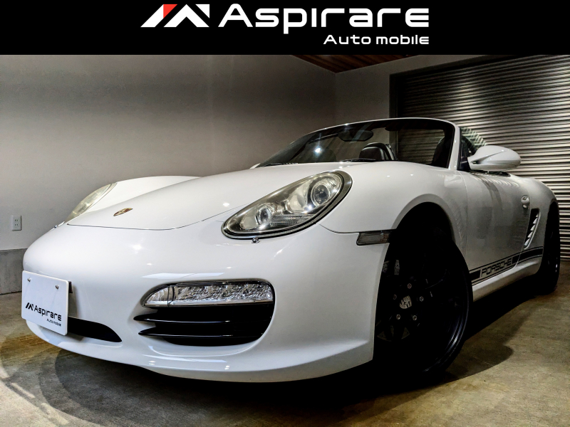 ポルシェ ボクスター(Type987) 2．9PDK　スポーツクロノPKG　アドバンスレーシング19AW　スポーツテールパイプ　Sヒーター　ナビTV　リアカメラ