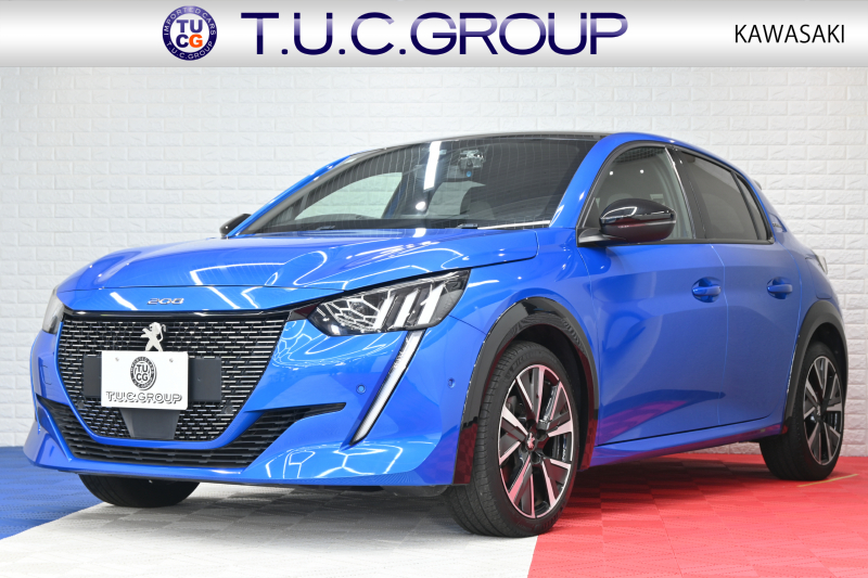プジョー 208 GTﾗｲﾝ　ACC(ｽﾄｯﾌﾟ&ｺﾞｰ) LPA LKA BSM Pｽﾀ ECO ﾊｰﾌﾚｻﾞｰ 7ｲﾝﾁﾀｯﾁｽｸﾘｰﾝ Carplay ｴｸｽﾃﾘｱﾌﾞﾗｯｸﾊﾟｰﾂ 17ｲﾝﾁAW ﾌﾙLEDﾗｲﾄ　2年保証付