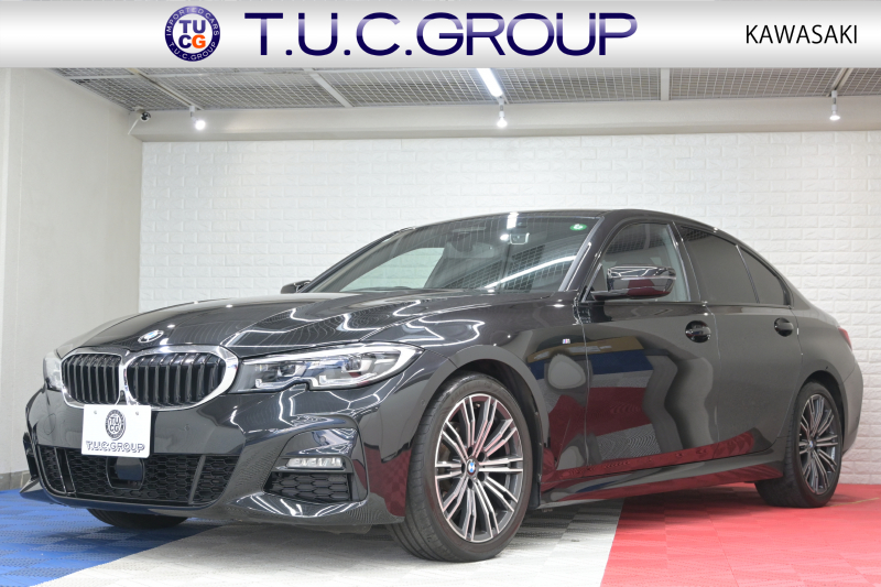 BMW 3シリーズ 320i Mｽﾎﾟｰﾂ ｺﾝﾌｫｰﾄP　ACC ﾌﾞﾗｯｸﾊｰﾌﾚｻﾞｰ 純正HDDﾅﾋﾞ Carplay Bｶﾒﾗ Mｴｱﾛ&19ｲﾝﾁAW 自動ﾄﾗﾝｸ ﾜｲﾔﾚｽﾁｬｰｼﾞ　2年保証付