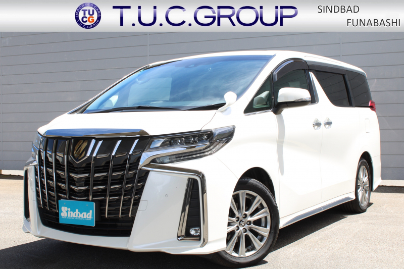 トヨタ アルファード 2.5S ﾀｲﾌﾟｺﾞｰﾙﾄﾞ 7人 後期型　ﾄﾖﾀｾｰﾌﾃｨｾﾝｽ ﾚｰﾀﾞｰｸﾙｰｽﾞC 専用ｴｱﾛ ＆ﾊｰﾌﾚｻﾞｰｼｰﾄ 純正9型ﾃﾞｨｽﾌﾟﾚｲｵｰﾃﾞｨｵ  Bｶﾒﾗ ETC 社外前後ﾄﾞﾗﾚｺ 8ｽﾋﾟｰｶｰ 両側Pｽﾗｲﾄﾞ 電動Rｹﾞｰﾄ 3眼LEDﾍｯﾄﾞﾗｲﾄ 純正18AW 2年保証