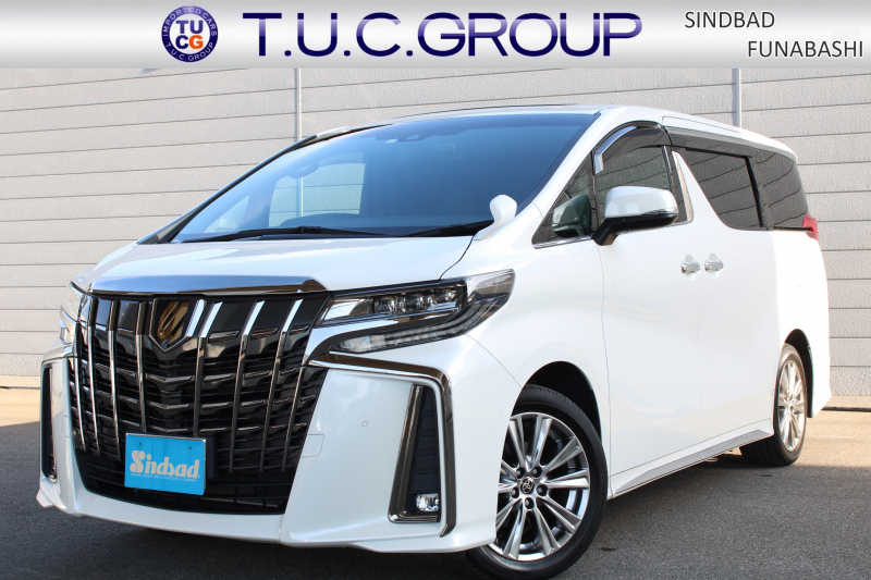 トヨタ アルファード 2.5S ﾀｲﾌﾟｺﾞｰﾙﾄﾞⅢ 7人 後期型　1ｵｰﾅｰ ﾄﾖﾀｾｰﾌﾃｨｾﾝｽ ﾚｰﾀﾞｰｸﾙｰｽﾞC BSM 専用ﾌﾙｴｱﾛ ＆ﾊｰﾌﾚｻﾞｰ ﾂｲﾝﾑｰﾝﾙｰﾌ 11型ﾒﾓﾘｰﾅﾋﾞ ﾌﾙｾｸﾞ 12.8型Fﾀﾞｳﾝﾓﾆﾀｰ Bｶﾒﾗ ETC 前後ﾄﾞﾗﾚｺ 両側電動ｽﾗｲﾄﾞ ﾊﾟﾜｰBﾄﾞｱ 3眼LEDﾗｲﾄ ﾒｰｶｰ保証