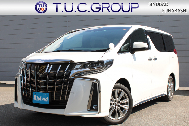 トヨタ アルファード 2.5S ﾀｲﾌﾟｺﾞｰﾙﾄﾞ 7人 後期型　ﾄﾖﾀｾｰﾌﾃｨｾﾝｽ ﾚｰﾀﾞｰｸﾙｰｽﾞｺﾝﾄﾛｰﾙ BSM 専用ｴｱﾛ＆黒半革ｼｰﾄ 純正9型ﾅﾋﾞ ﾌﾙｾｸﾞ ETC Bｶﾒﾗ LEDﾙｰﾌｶﾗｰｲﾙﾐﾈｰｼｮﾝ 両側Pｽﾗｲﾄﾞﾄﾞｱ 電動Rｹﾞｰﾄ 3眼LEDﾍｯﾄﾞﾗｲﾄ 18ｲﾝﾁAW 2年保証