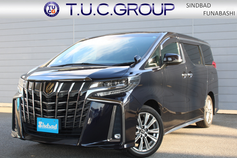 トヨタ アルファード 2.5S ﾀｲﾌﾟｺﾞｰﾙﾄﾞ 7人 後期型　ﾄﾖﾀｾｰﾌﾃｨｾﾝｽ ﾚｰﾀﾞｰｸﾙｰｽﾞC BSM ﾂｲﾝﾑｰﾝﾙｰﾌ 専用ｴｱﾛ＆黒半革ｼｰﾄ 純正9型ﾅﾋﾞ ﾌﾙｾｸﾞ 12.1型Fﾀﾞｳﾝﾓﾆﾀｰ ETC2.0 Bｶﾒﾗ ﾃﾞｼﾞﾀﾙｲﾝﾅｰﾐﾗｰ 両側Pｽﾗｲﾄﾞﾄﾞｱ 電動Rｹﾞｰﾄ 3眼LEDﾍｯﾄﾞﾗｲﾄ 18ｲﾝﾁAW 2年保証