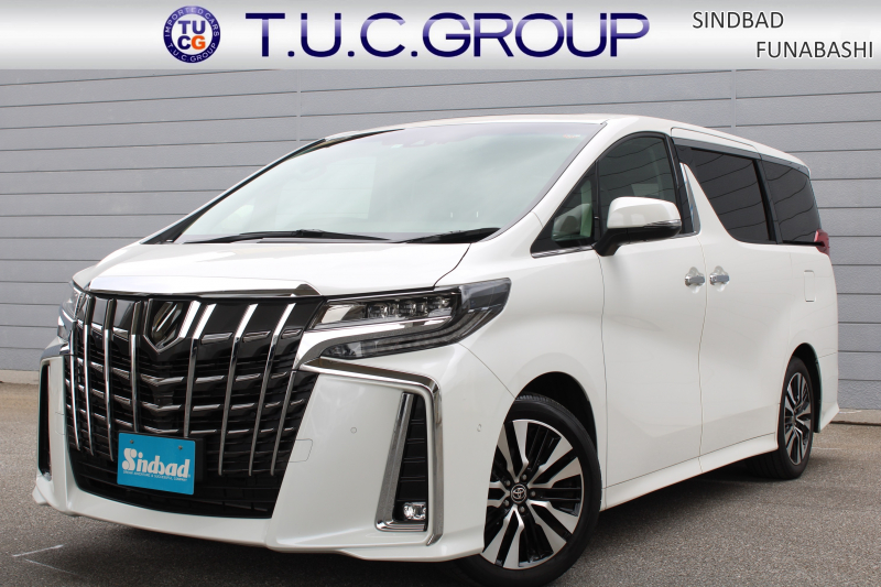 トヨタ アルファード 2.5S Cﾊﾟｯｹｰｼﾞ 7人 後期型　1ｵｰﾅｰ ﾄﾖﾀｾｰﾌﾃｨｾﾝｽ ﾚｰﾀﾞｰｸﾙｰｽﾞ BSM JBLｻｳﾝﾄﾞ ﾂｲﾝﾑｰﾝﾙｰﾌ 黒革Pｼｰﾄ 10.5型ﾅﾋﾞﾌﾙｾｸﾞ 13.3型Fﾀﾞｳﾝﾓﾆﾀｰ ﾊﾟﾉﾗﾐｯｸﾋﾞｭｰﾓﾆﾀｰ ETC2.0 前後ﾄﾞﾗﾚｺ ﾊﾟﾜｰBﾄﾞｱ 両側Pｽﾗｲﾄﾞ 3眼LEDﾗｲﾄ 純正18AW 2年保証