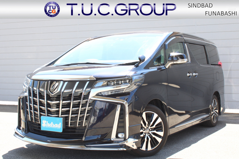 トヨタ アルファード 2.5S Cﾊﾟｯｹｰｼﾞ 7人 後期型　ﾄﾖﾀｾｰﾌﾃｨｾﾝｽ ﾚｰﾀﾞｰｸﾙｰｽﾞﾂｲﾝﾑｰﾝﾙｰﾌ 黒革Pｼｰﾄ 9型Dﾅﾋﾞﾌﾙｾｸﾞ 12.1型Fﾀﾞｳﾝﾓﾆﾀｰ ETC2.0 前期型ﾄﾞﾗﾚｺ ｼｰﾄﾋｰﾀｰ  ﾍﾞﾝﾁﾚｰｼｮﾝ ﾊﾟﾜｰBﾄﾞｱ 両側Pｽﾗｲﾄﾞ 3眼LEDﾗｲﾄ 純正18AW 2年保証