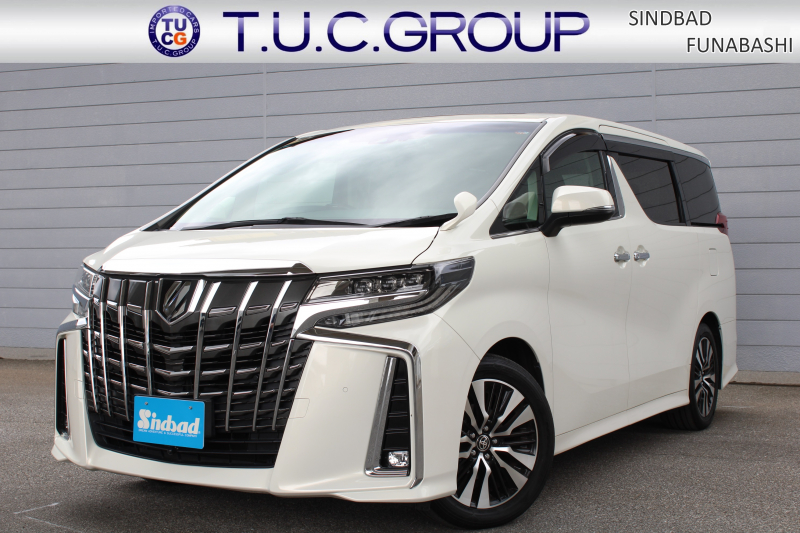 トヨタ アルファード 2.5S Cﾊﾟｯｹｰｼﾞ 7人 後期型　ﾄﾖﾀｾｰﾌﾃｨｾﾝｽ ﾚｰﾀﾞｰｸﾙｰｽﾞﾂｲﾝﾑｰﾝﾙｰﾌ 黒革Pｼｰﾄ 9型Dﾅﾋﾞﾌﾙｾｸﾞ 12.1型Fﾀﾞｳﾝﾓﾆﾀｰ ETC ﾃﾞｼﾞﾀﾙｲﾝﾅｰﾐﾗｰ 前期型ﾄﾞﾗﾚｺ ｼｰﾄﾋｰﾀｰ  ﾍﾞﾝﾁﾚｰｼｮﾝ ﾊﾟﾜｰBﾄﾞｱ 両側Pｽﾗｲﾄﾞ 3眼LEDﾗｲﾄ 純正18AW 2年保証