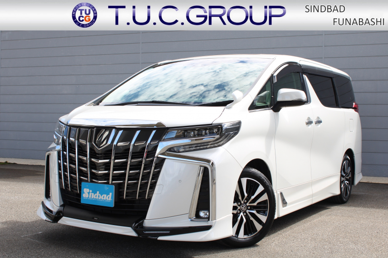 トヨタ アルファード 2.5S  Cﾊﾟｯｹｰｼﾞ 7人 後期型　1ｵｰﾅｰ ﾄﾖﾀｾｰﾌﾃｨｾﾝｽ ﾚｰﾀﾞｰｸﾙｰｽﾞﾂｲﾝﾑｰﾝﾙｰﾌ 黒革Pｼｰﾄ 9型Dﾅﾋﾞﾌﾙｾｸﾞ ETC2.0 ﾄﾞﾗﾚｺ Bｶﾒﾗ ｼｰﾄﾋｰﾀｰ  ﾍﾞﾝﾁﾚｰｼｮﾝ ﾊﾟﾜｰBﾄﾞｱ 両側Pｽﾗｲﾄﾞ 3眼LEDﾗｲﾄ 純正18ｲﾝﾁAW 2年保証