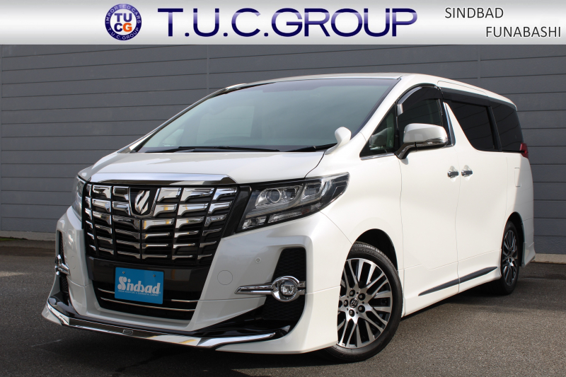 トヨタ アルファード 2.5S Cﾊﾟｯｹｰｼﾞ 7人　ﾓﾃﾞﾘｽﾀﾌﾙｴｱﾛ ﾂｲﾝﾑｰﾝﾙｰﾌ ｸﾙｰｽﾞC 黒半革 純正10型ﾅﾋﾞﾌﾙｾｸﾞ 12.1型ﾘｱﾌﾘｯﾌﾟﾀﾞｳﾝﾓﾆﾀｰ ETC Bｶﾒﾗ ﾄﾞﾗﾚｺ ｽﾃｱﾘﾝｸﾞﾋｰﾀｰ ﾊﾟﾜｰBﾄﾞｱ 両側電動ｽﾗｲﾄﾞ 2眼LEDﾍｯﾄﾞﾗｲﾄ 純正18AW 2年保証