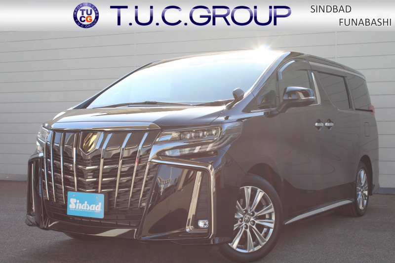 トヨタ アルファード 2.5S ﾀｲﾌﾟｺﾞｰﾙﾄﾞⅢ 7人 後期型　1ｵｰﾅｰ ﾄﾖﾀｾｰﾌﾃｨｾﾝｽ ﾚｰﾀﾞｰｸﾙｰｽﾞC BSM 専用ﾌﾙｴｱﾛ 専用ﾊｰﾌﾚｻﾞｰ 純正9型Dﾅﾋﾞ ﾌﾙｾｸﾞ ﾊﾞｯｸﾓﾆﾀｰ ETC2.0 前後型ﾄﾞﾗﾚｺ 電動ｻｲﾄﾞｽﾃｯﾌﾟ 両側電動ｽﾗｲﾄﾞ ﾊﾟﾜｰBﾄﾞｱ 3眼LEDﾗｲﾄ 2年保証