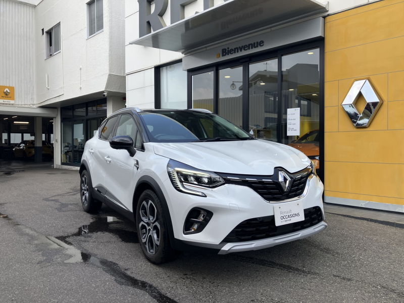 ルノー キャプチャー インテンス　ワンオーナー　当店管理車　認定中古車