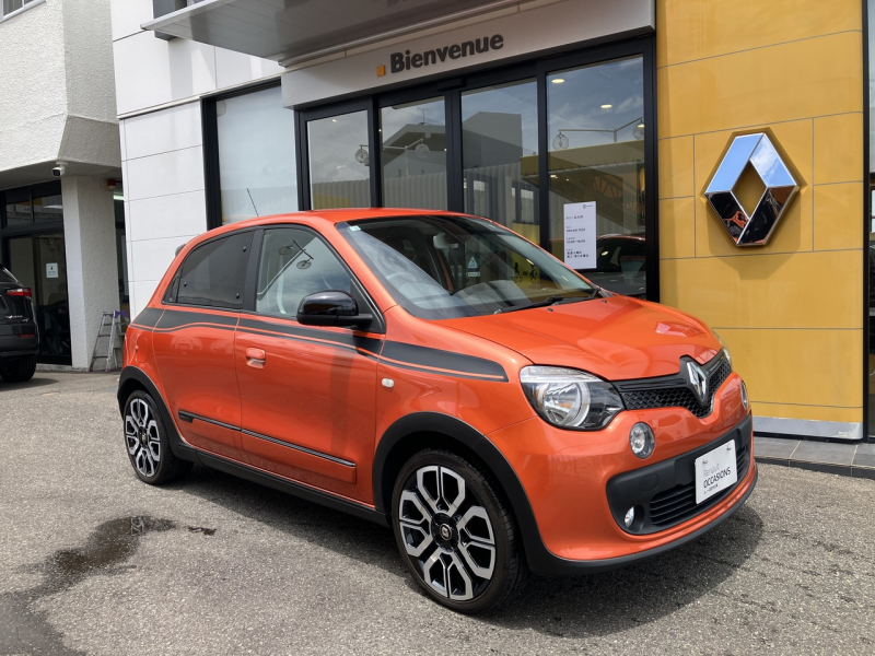 ルノー トゥインゴ GT　5MT　ワンオーナー　当店管理車