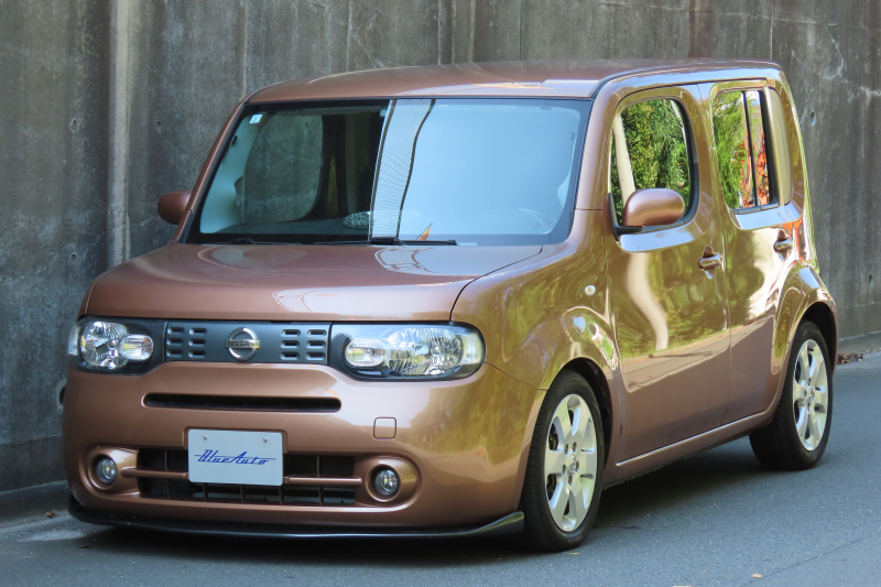 日産(US) CUBE 1.8S　左ハンドル