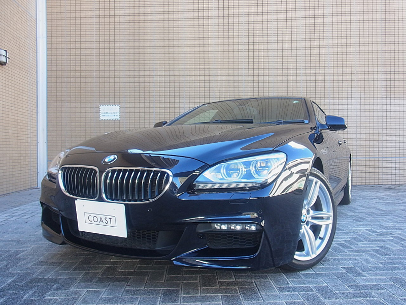 BMW 6シリーズ 640i グランクーペ Mスポーツパッケージ 正規ディーラー車 右ハンドル パドルシフト LEDヘッドライト 純正ナビ 地デジTV Bカメラ ETC コンフォートアクセス