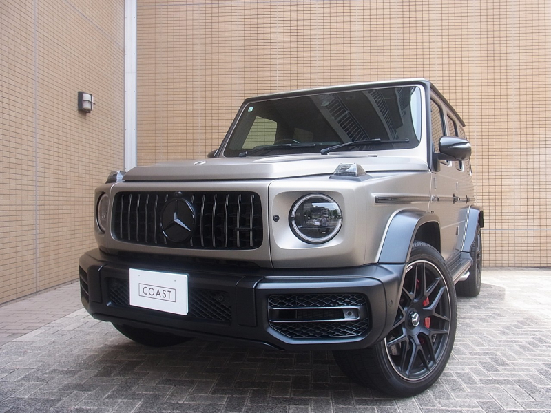 AMG Gクラス G63  20th Anniversary Edition  100台限定車 マグノマンガナイトグレー 右H レザーエクスクルーシブPKG カーボンインテリアトリム ナイトパッケージ2