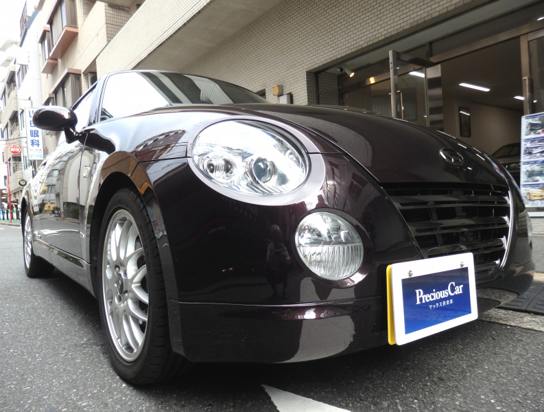 ダイハツ コペン Ultimate-Edition-Ⅱ ActiveTOPActiveTOP 4AT DarkRed BBS D-Sports-ECU Built-inGarage