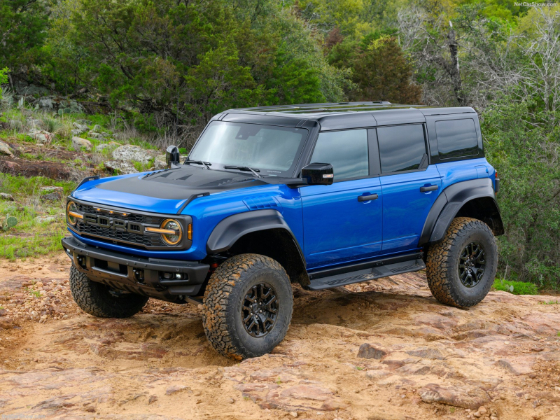 フォード ブロンコ RAPTOR