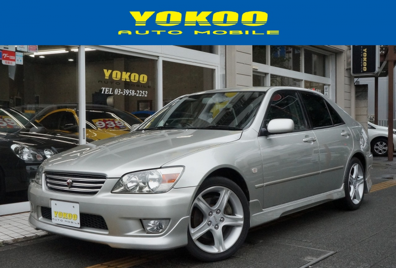 トヨタ アルテッツア RS200Z-ED