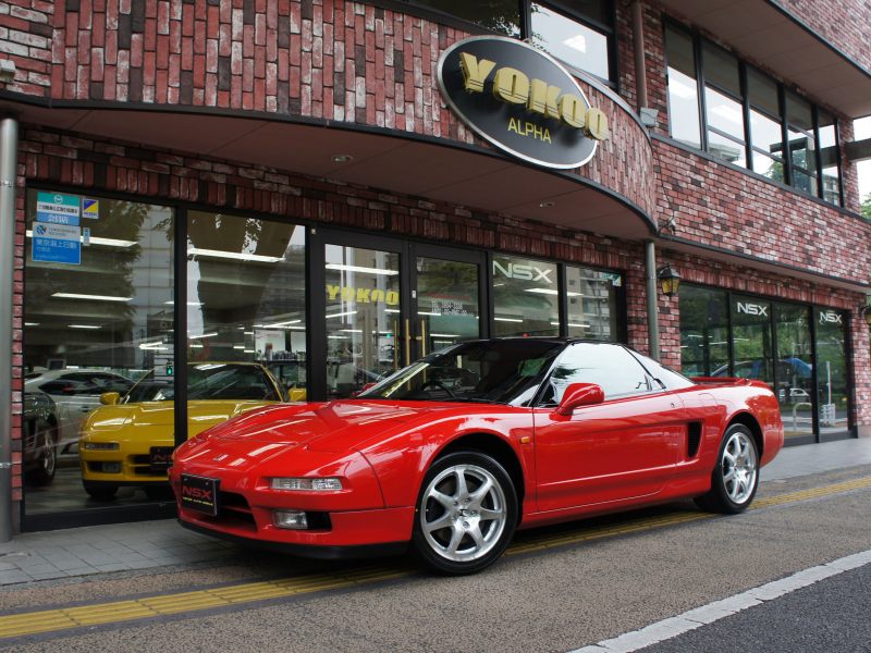 ホンダ NSX 3.2L　6速　ワンオーナー