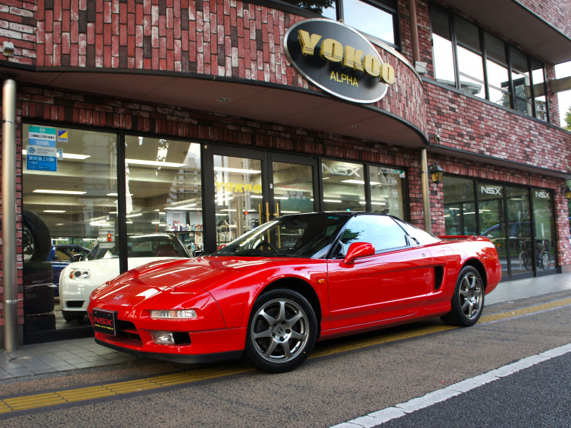 ホンダ NSX ベース オプションパワステ・1オーナー・フルノーマル車輌