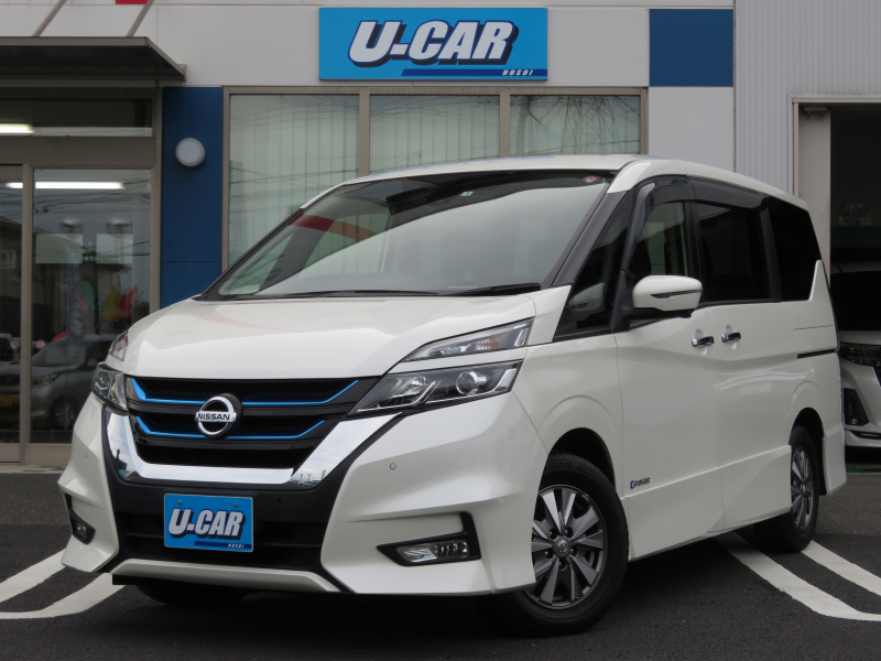 日産 セレナ eパワーハイウェイスターV　1オーナー・純正ナビ・アラビュー・ETC・ドラレコ・プロパイロット・両側電動スライドドア・エマブレ・LEDライト・禁煙車