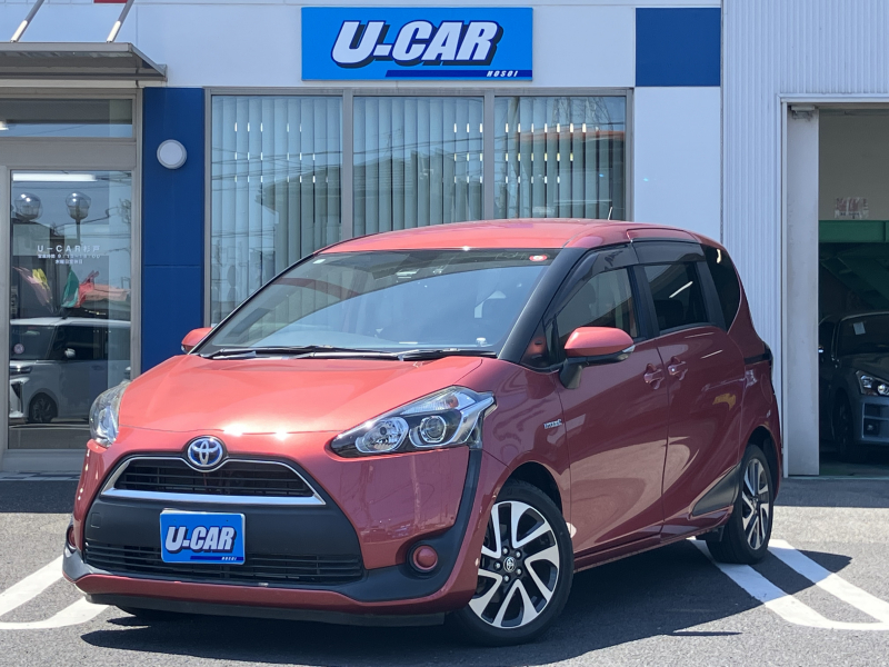 トヨタ シエンタ ハイブリッドG　純正ナビ・バックカメラ・ETC・ドライブレコーダー・両側電動スライドドア・アルミホイール・フルセグ・オートライト・トヨタセーフティセンス・禁煙車