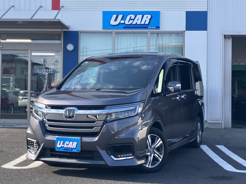 ホンダ ステップワゴン スパーダ　ハイブリッドG EX ホンダセンシング　ナビ・バックカメラ・ETC・前後ドラレコ・両側パワスラ・クルコン・後席モニター・後席AAC・7人乗り・禁煙車