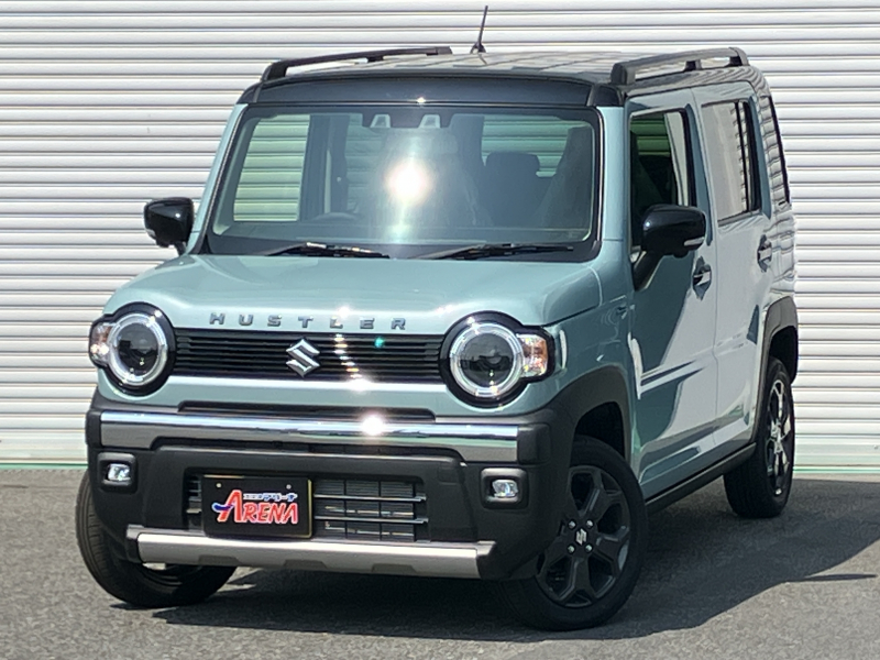 スズキ ハスラー タフワイルド　届出済未使用車