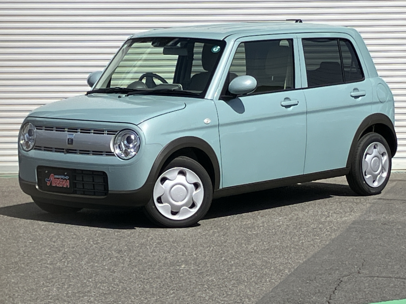 スズキ アルトラパン L