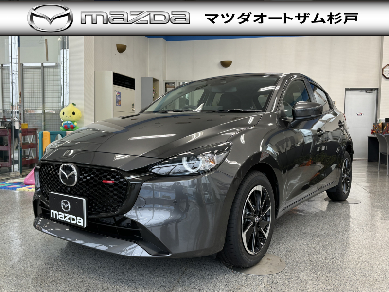 マツダ MAZDA 2 XD　スポルトプラス　登録済み未使用車